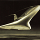 Illustration for article titled This Concept Art From The Shuttle Programapos;s Early Days Is Gorgeous, Deliciously Retro